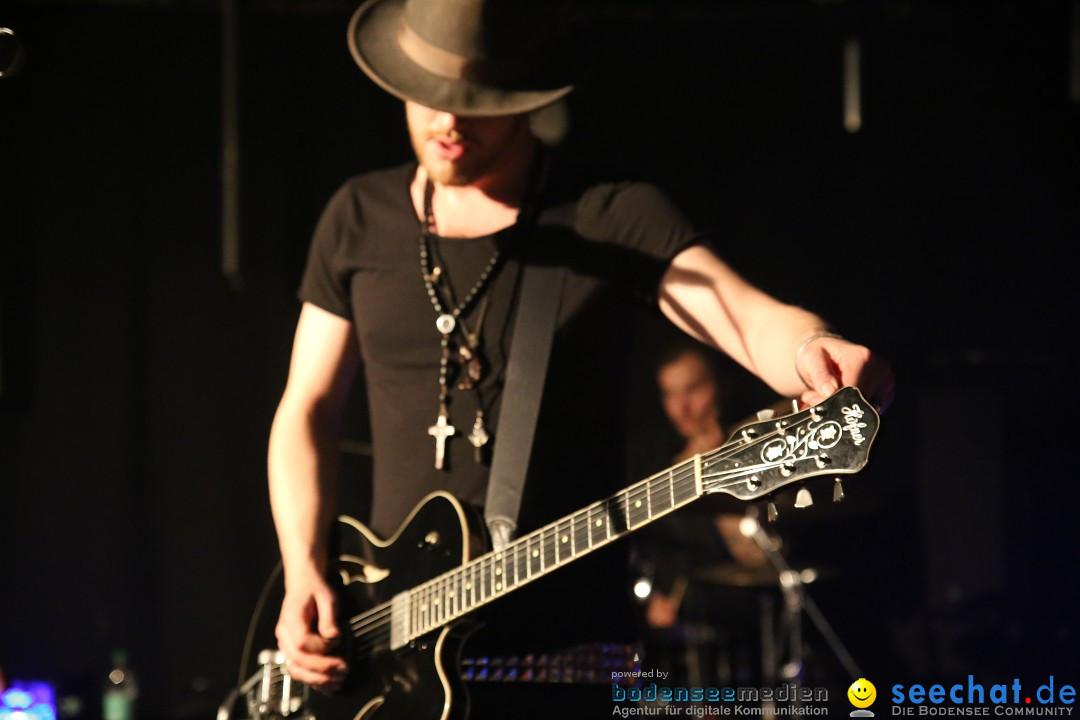 The Creepshow: Club Vaudeville - Lindau am Bodensee, 09.11.2014