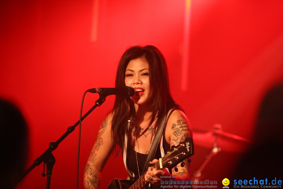 The Creepshow: Club Vaudeville - Lindau am Bodensee, 09.11.2014