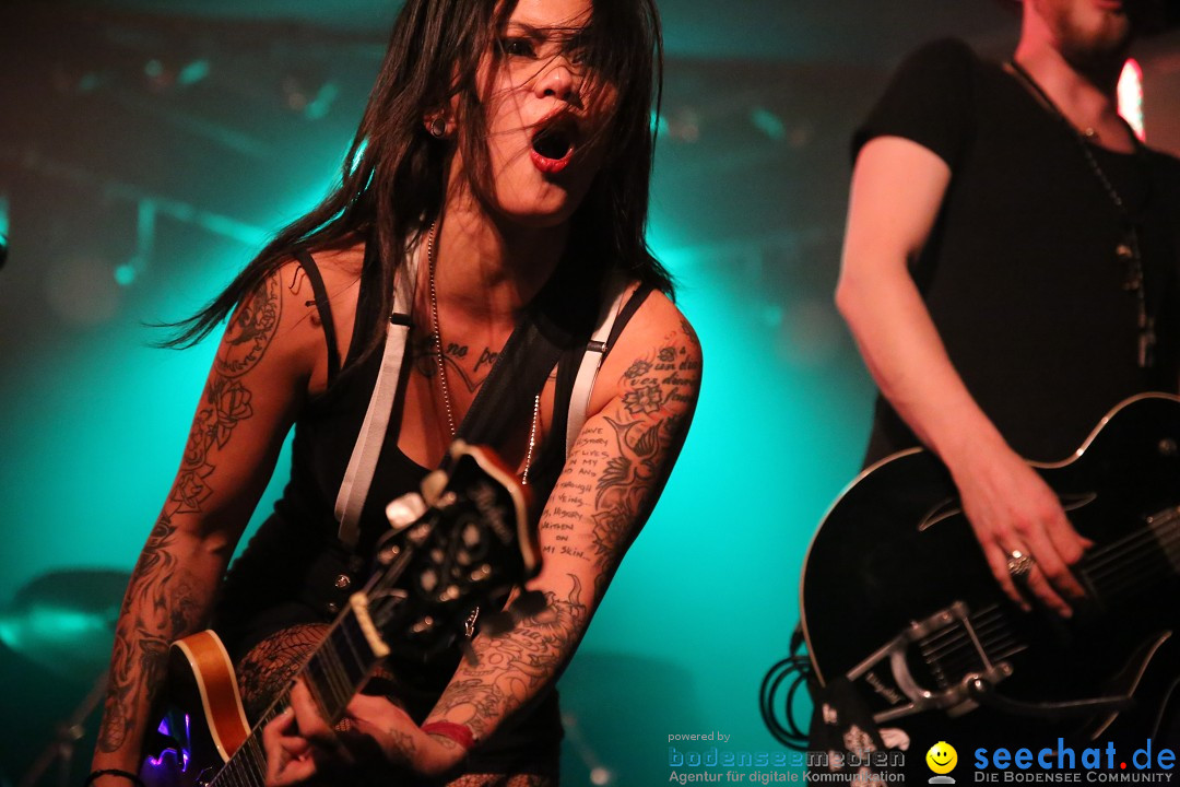 The Creepshow: Club Vaudeville - Lindau am Bodensee, 09.11.2014