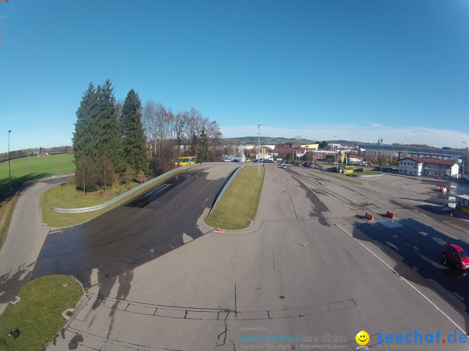 2. SEECHAT.DE Verkehrssicherheitstag auf der ADAC-Anlage: Kempten, 22.11.14
