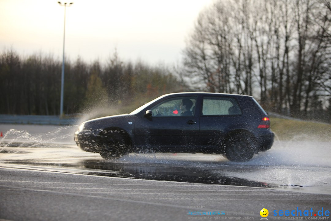 2. SEECHAT.DE Verkehrssicherheitstag auf der ADAC-Anlage: Kempten, 22.11.14