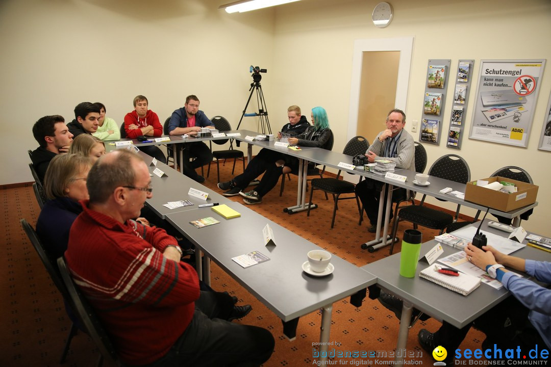 2. SEECHAT.DE Verkehrssicherheitstag auf der ADAC-Anlage: Kempten, 22.11.14