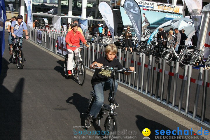 Messe: EUROBIKE, Friedrichshafen: 05.09.2009