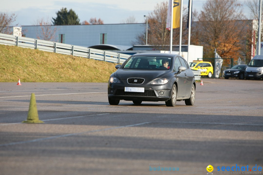 2. SEECHAT.DE Verkehrssicherheitstag auf der ADAC-Anlage: Kempten, 22.11.14
