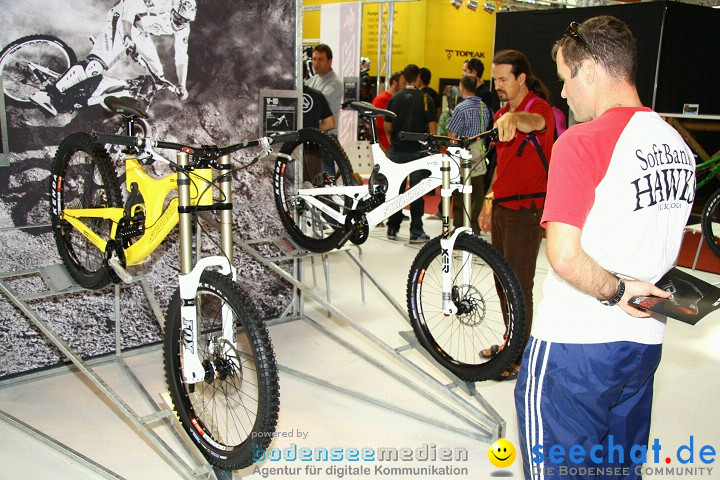 Messe: EUROBIKE, Friedrichshafen: 05.09.2009