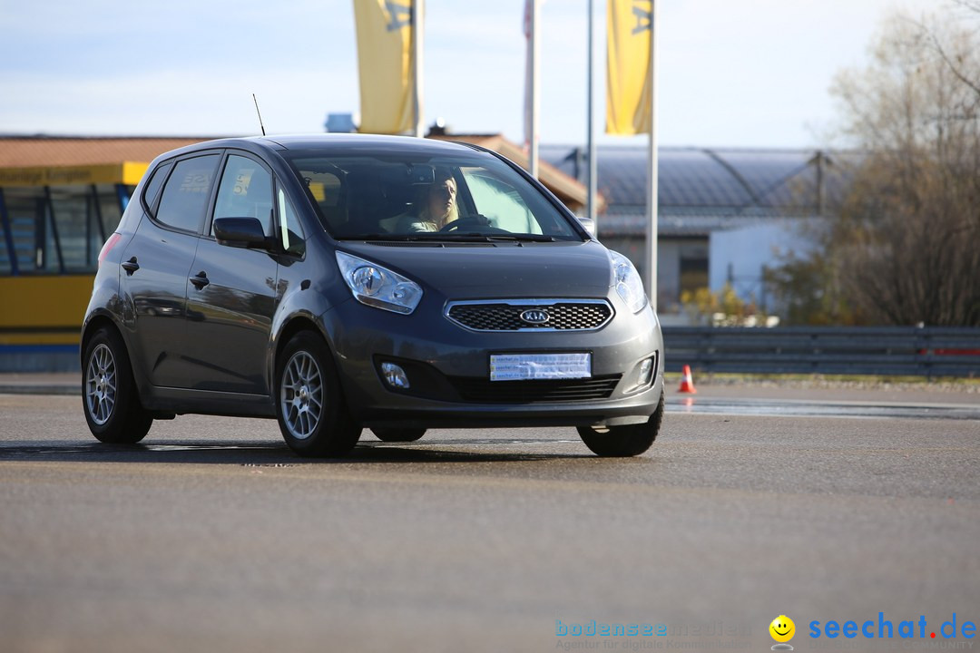 2. SEECHAT.DE Verkehrssicherheitstag auf der ADAC-Anlage: Kempten, 22.11.14