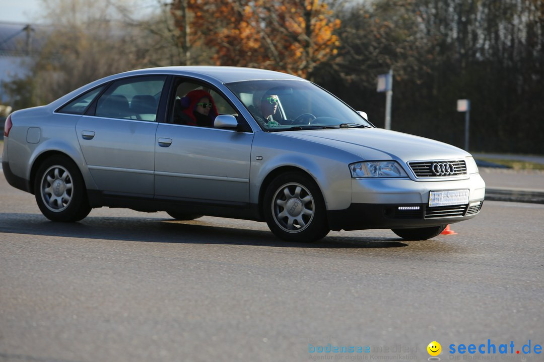 2. SEECHAT.DE Verkehrssicherheitstag auf der ADAC-Anlage: Kempten, 22.11.14