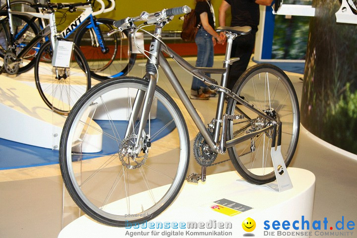 Messe: EUROBIKE, Friedrichshafen: 05.09.2009