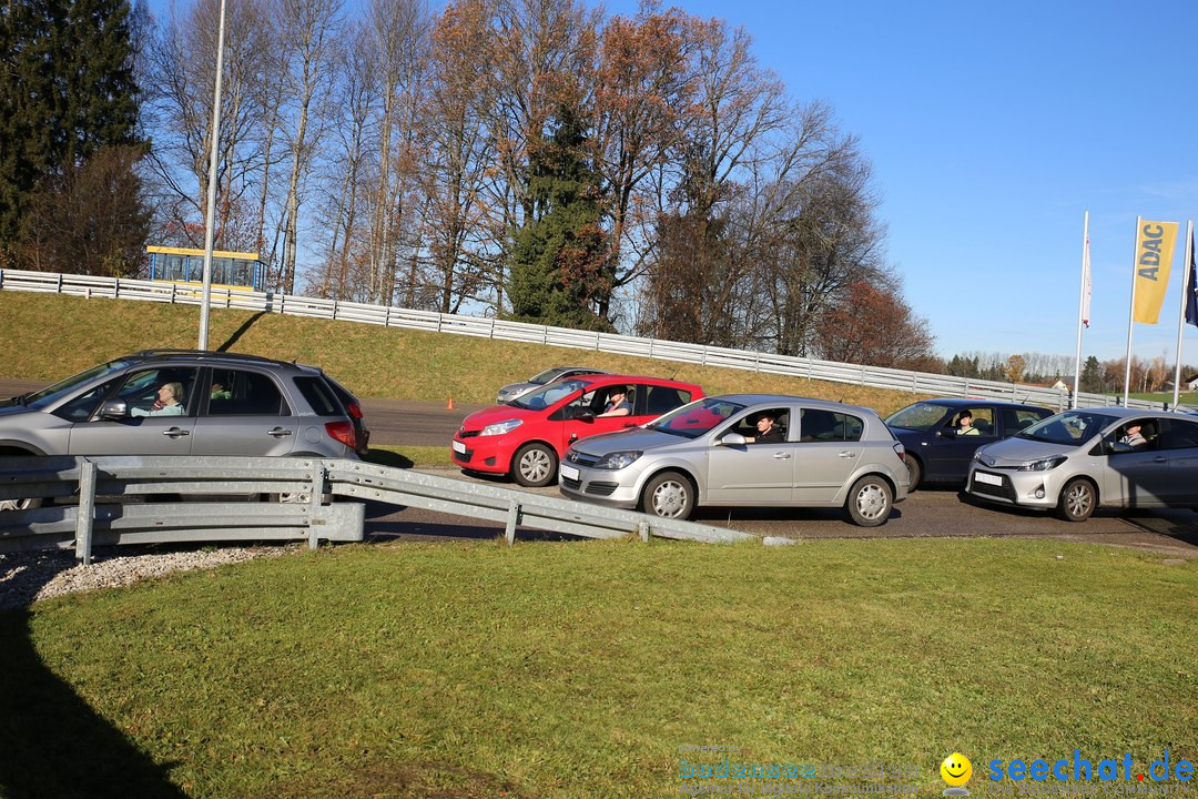 2. SEECHAT.DE Verkehrssicherheitstag auf der ADAC-Anlage: Kempten, 22.11.14