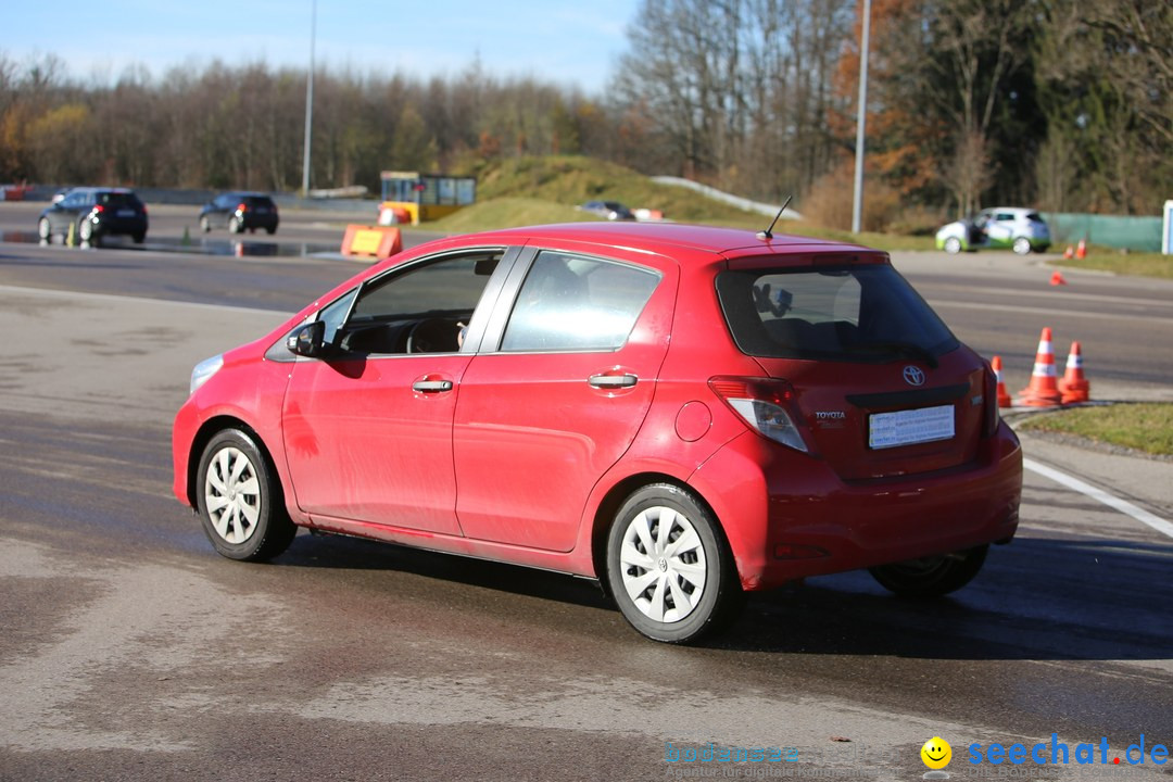 2. SEECHAT.DE Verkehrssicherheitstag auf der ADAC-Anlage: Kempten, 22.11.14