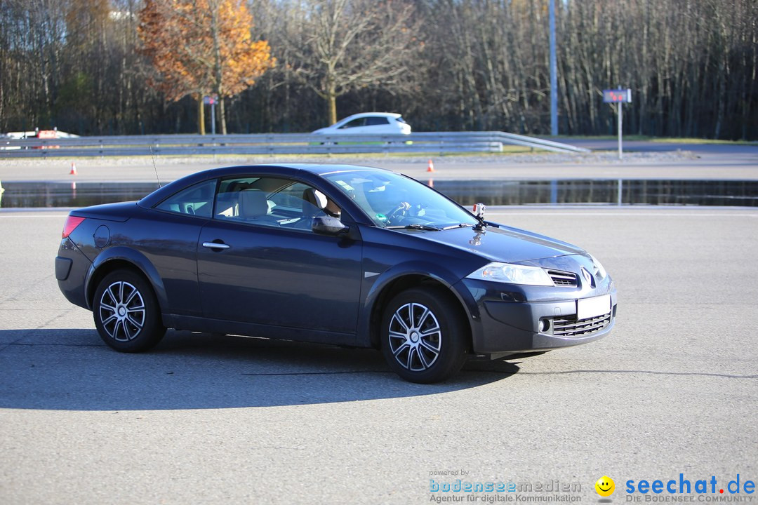 2. SEECHAT.DE Verkehrssicherheitstag auf der ADAC-Anlage: Kempten, 22.11.14