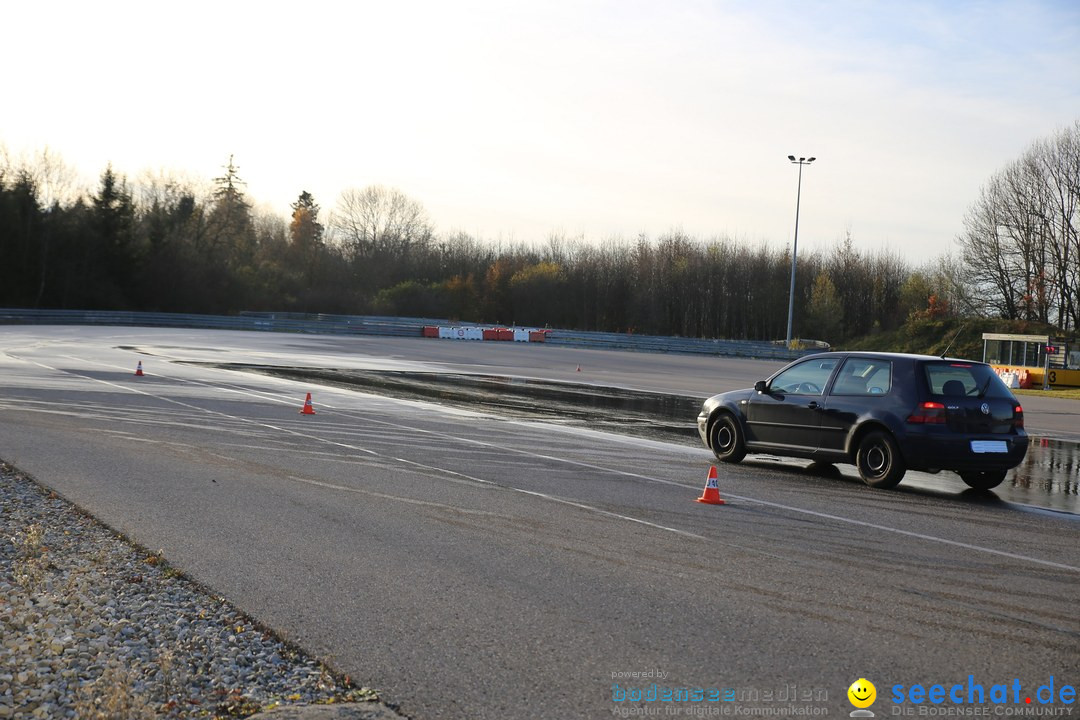 2. SEECHAT.DE Verkehrssicherheitstag auf der ADAC-Anlage: Kempten, 22.11.14