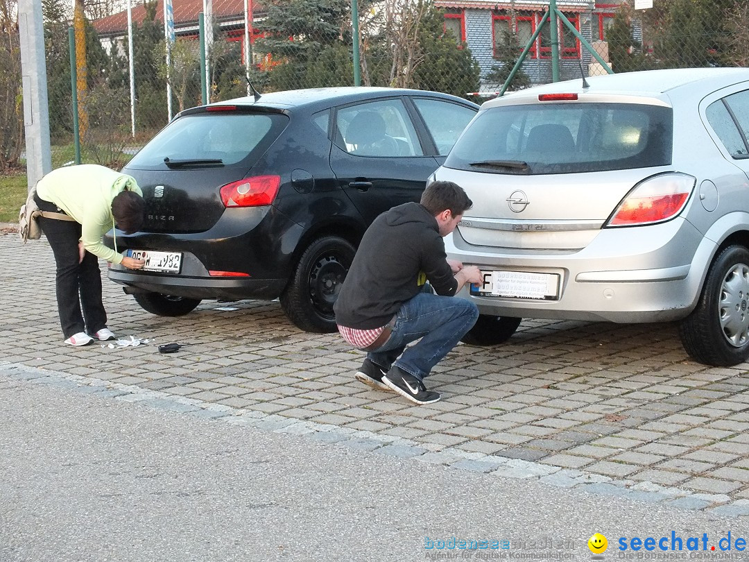 2. SEECHAT.DE Verkehrssicherheitstag auf der ADAC-Anlage: Kempten, 22.11.14