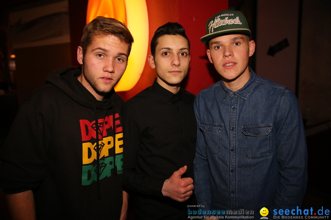 Prince KAY ONE live im Top10: Singen am Bodensee, 28.11.2014