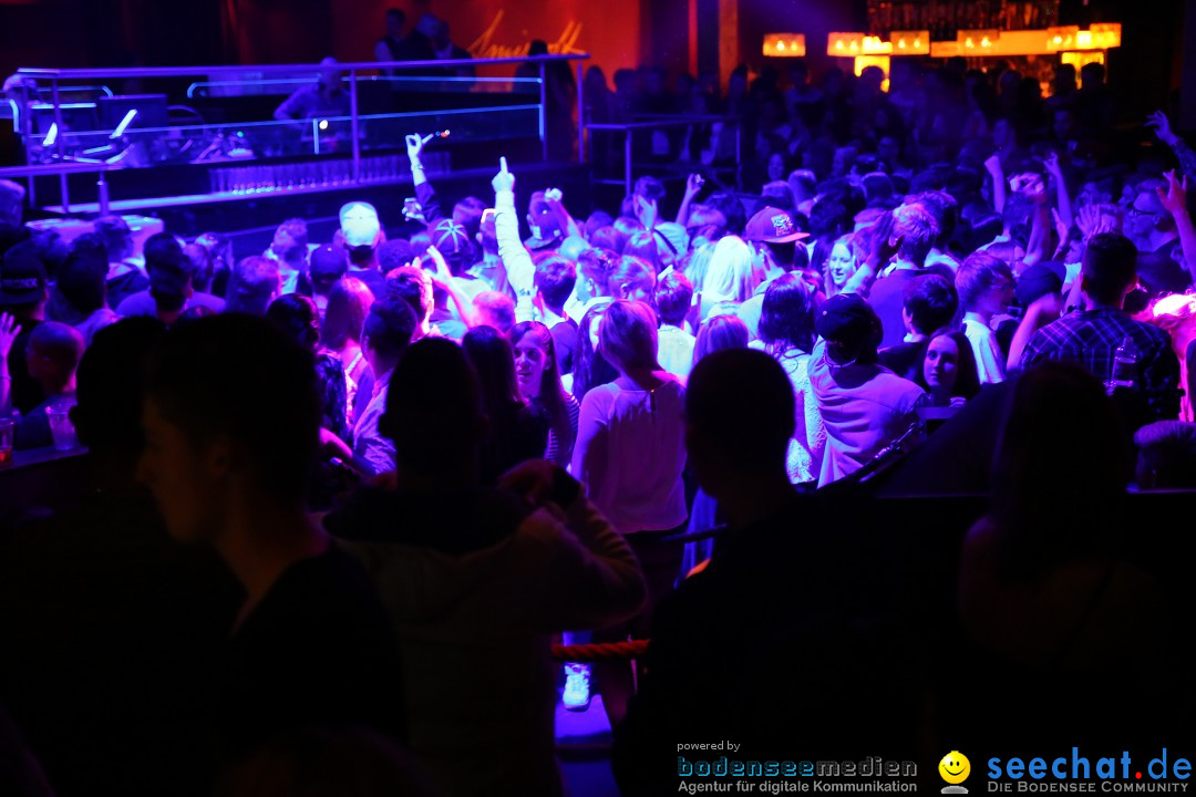 Prince KAY ONE live im Top10: Singen am Bodensee, 28.11.2014