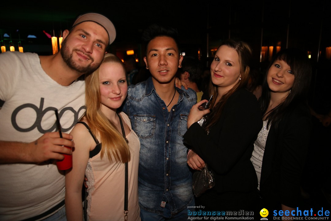 Prince KAY ONE live im Top10: Singen am Bodensee, 28.11.2014