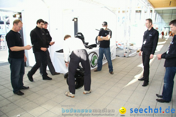 Messe: EUROBIKE, Friedrichshafen: 05.09.2009