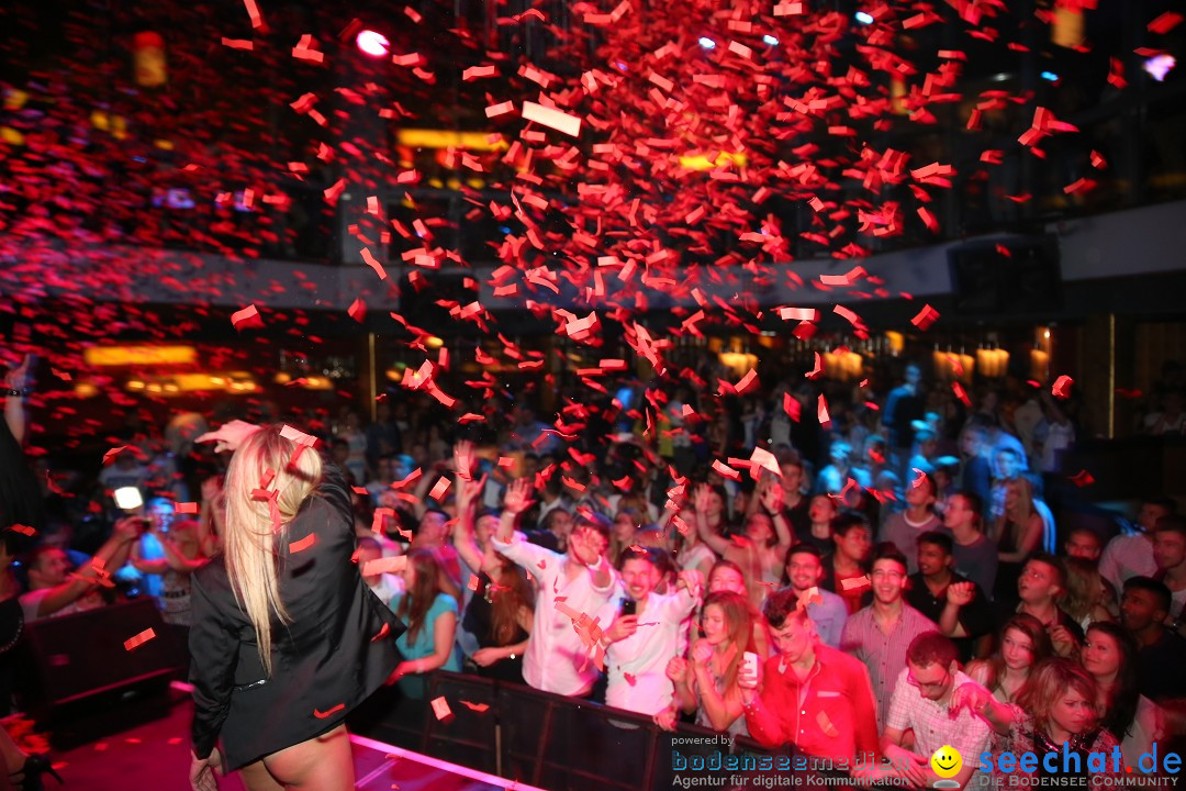 Prince KAY ONE live im Top10: Singen am Bodensee, 28.11.2014