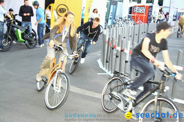 Messe: EUROBIKE, Friedrichshafen: 05.09.2009