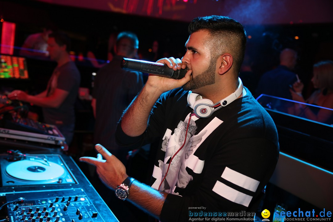 Prince KAY ONE live im Top10: Singen am Bodensee, 28.11.2014