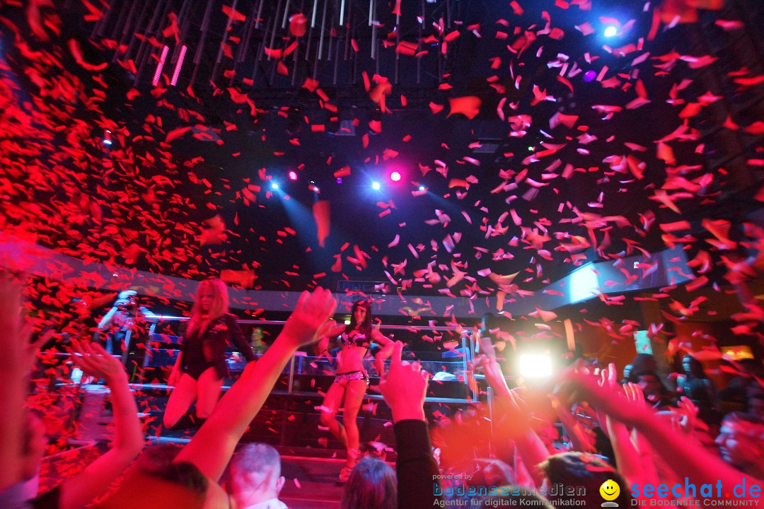 Prince KAY ONE live im Top10: Singen am Bodensee, 28.11.2014