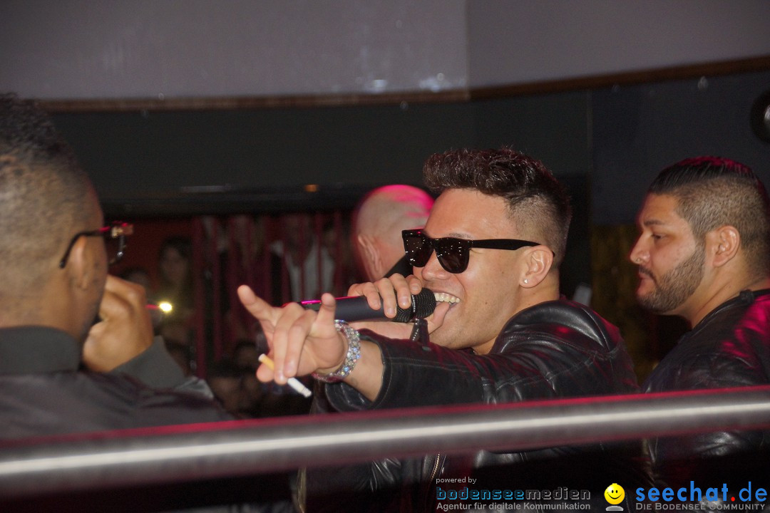 Prince KAY ONE live im Top10: Singen am Bodensee, 28.11.2014