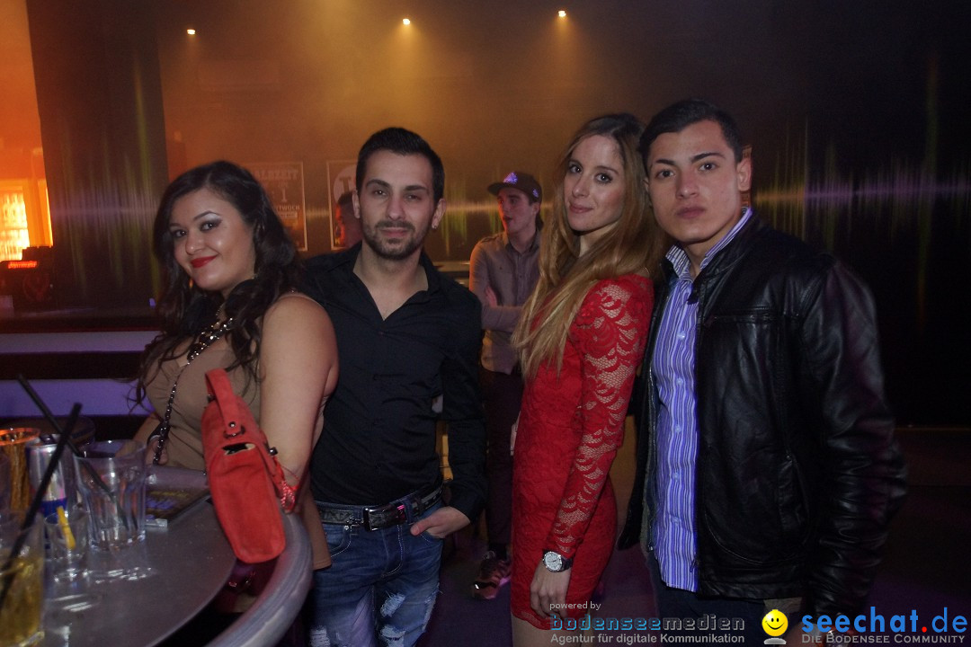 BUSHIDO KingSizeFesitval im dance: Konstanz Bodensee, 29.11.14