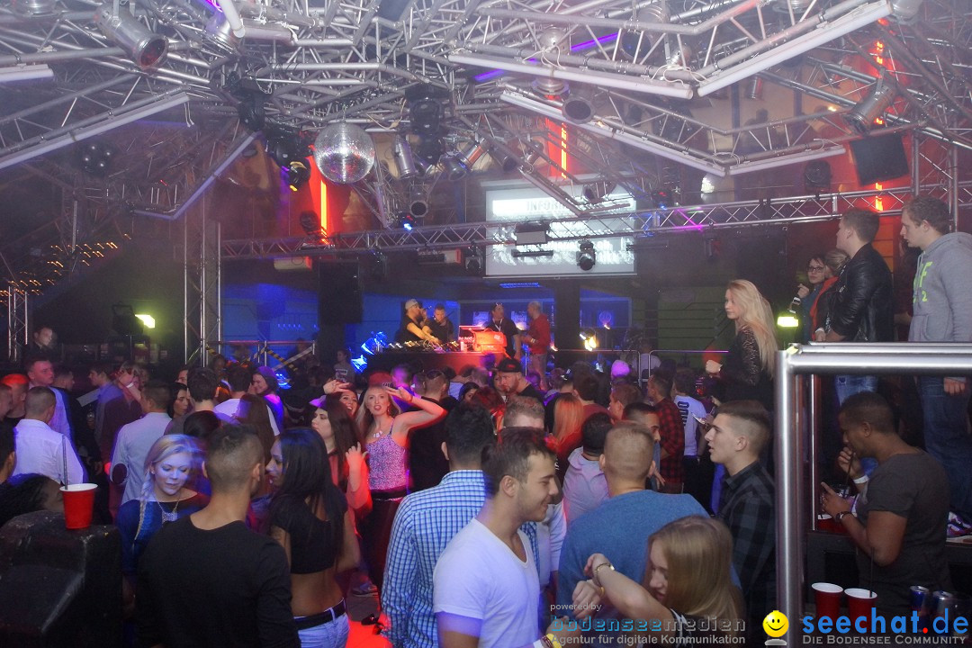 BUSHIDO KingSizeFesitval im dance: Konstanz Bodensee, 29.11.14