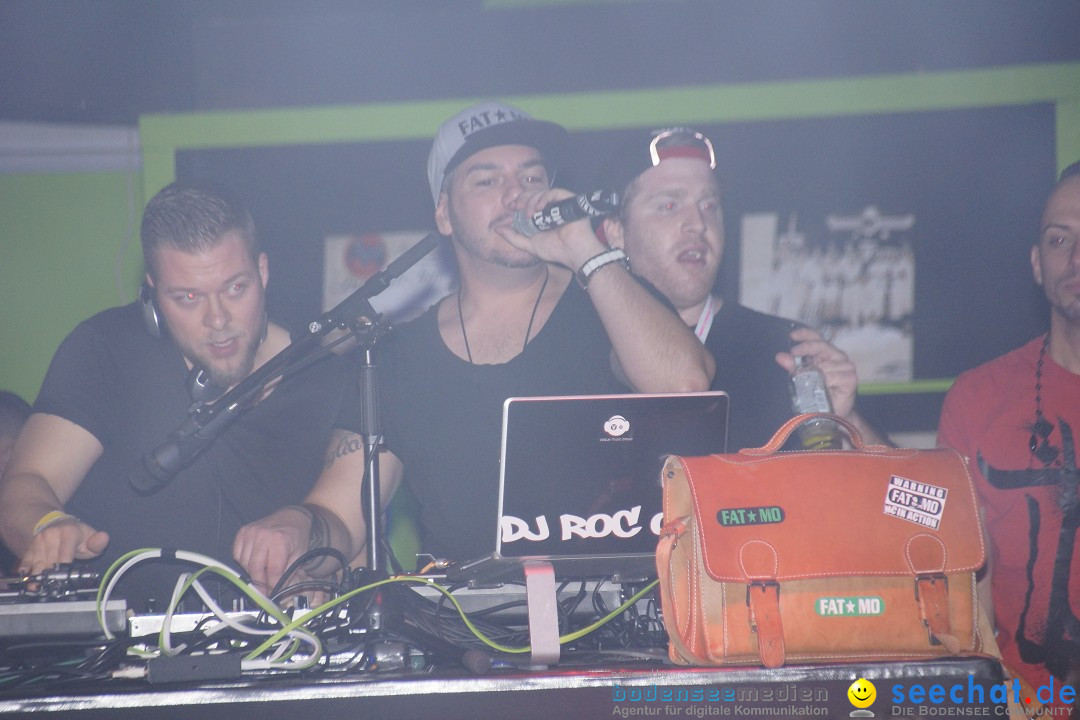 BUSHIDO KingSizeFesitval im dance: Konstanz Bodensee, 29.11.14
