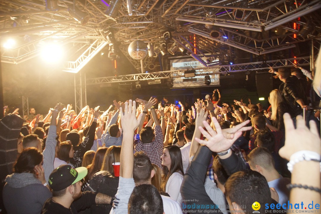 BUSHIDO KingSizeFesitval im dance: Konstanz Bodensee, 29.11.14