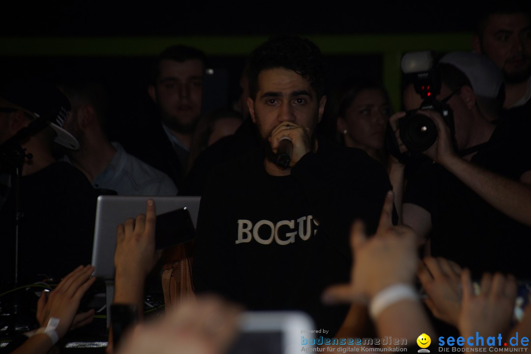 BUSHIDO KingSizeFesitval im dance: Konstanz Bodensee, 29.11.14