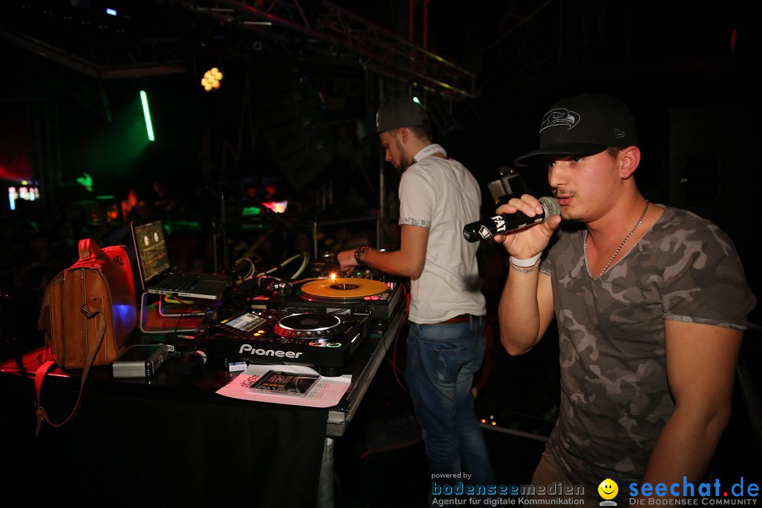 BUSHIDO KingSizeFesitval im dance: Konstanz Bodensee, 29.11.14