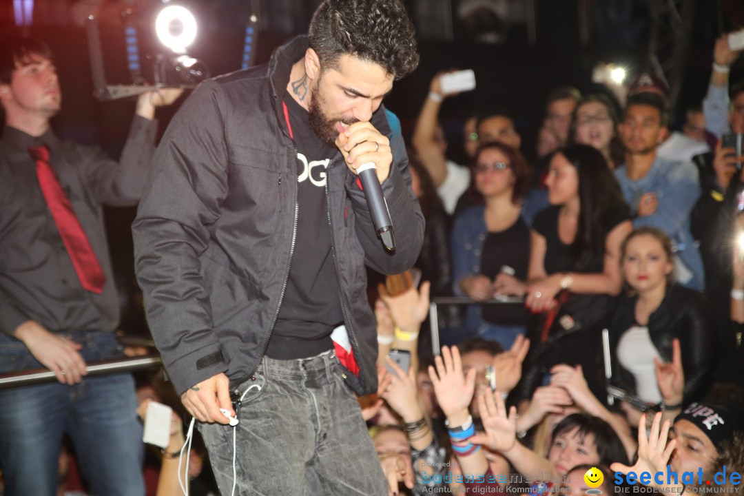 BUSHIDO KingSizeFesitval im dance: Konstanz Bodensee, 29.11.14