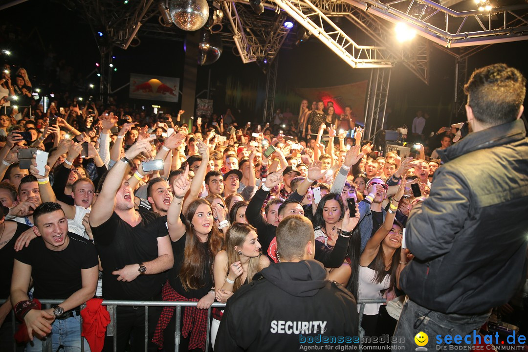 BUSHIDO KingSizeFesitval im dance: Konstanz Bodensee, 29.11.14