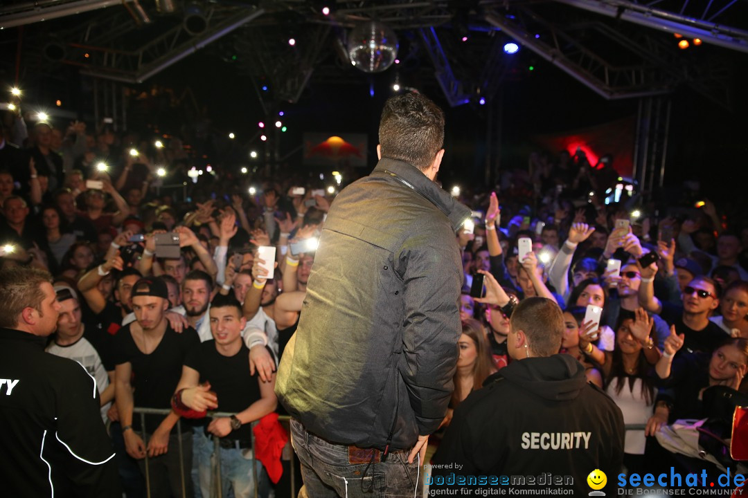 BUSHIDO KingSizeFesitval im dance: Konstanz Bodensee, 29.11.14