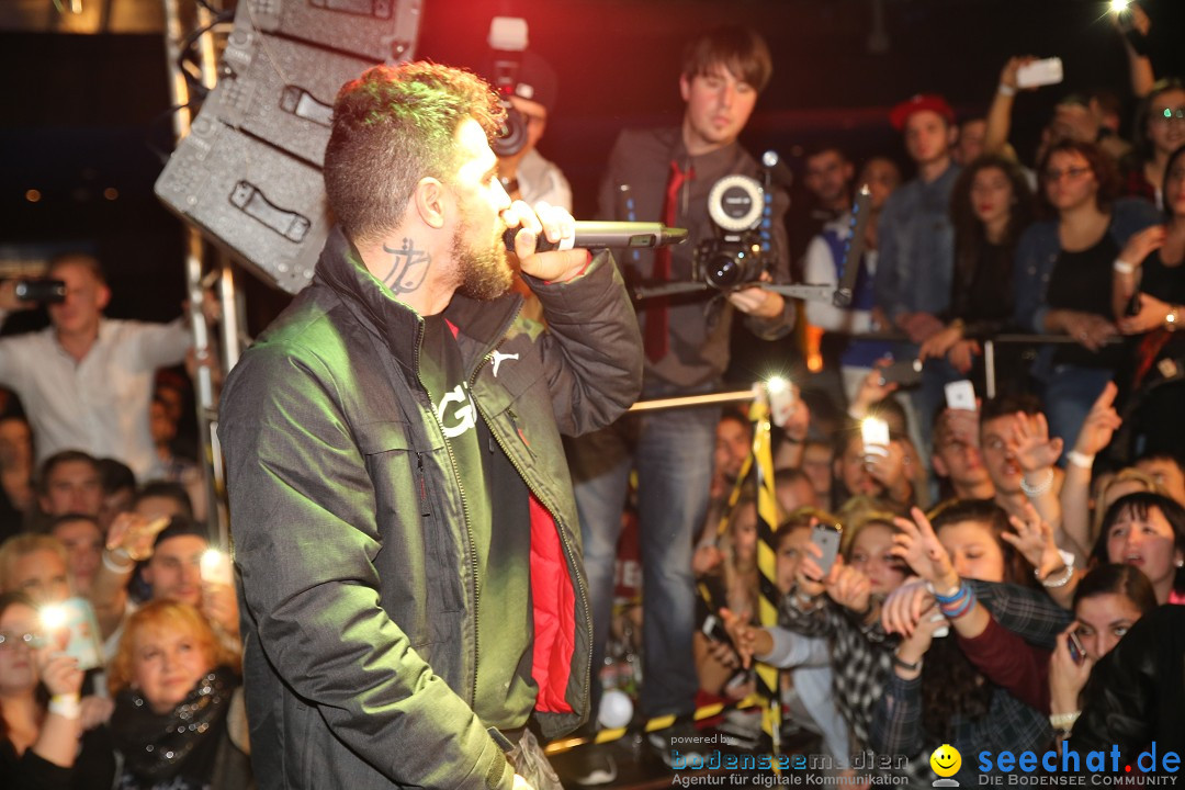 BUSHIDO KingSizeFesitval im dance: Konstanz Bodensee, 29.11.14
