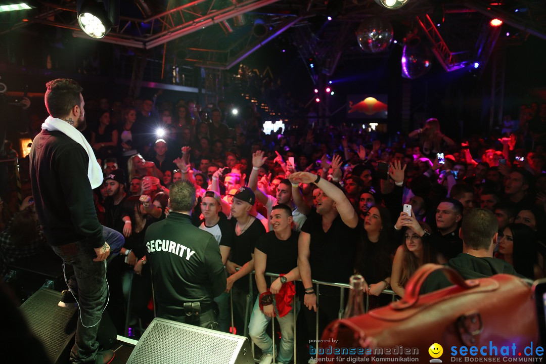 BUSHIDO KingSizeFesitval im dance: Konstanz Bodensee, 29.11.14