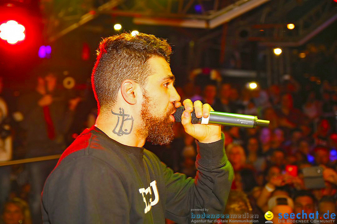 BUSHIDO KingSizeFesitval im dance: Konstanz Bodensee, 29.11.14