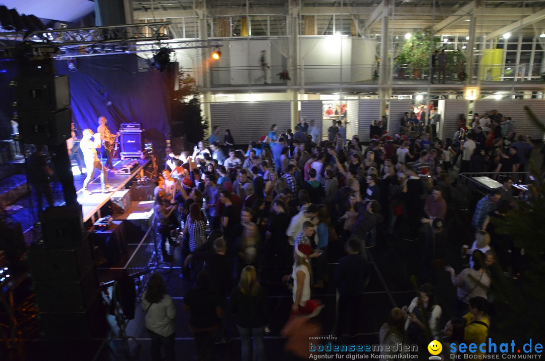 Nikolaustanz: Ettenkirch - Friedrichshafen am Bodensee, 29.11.2014
