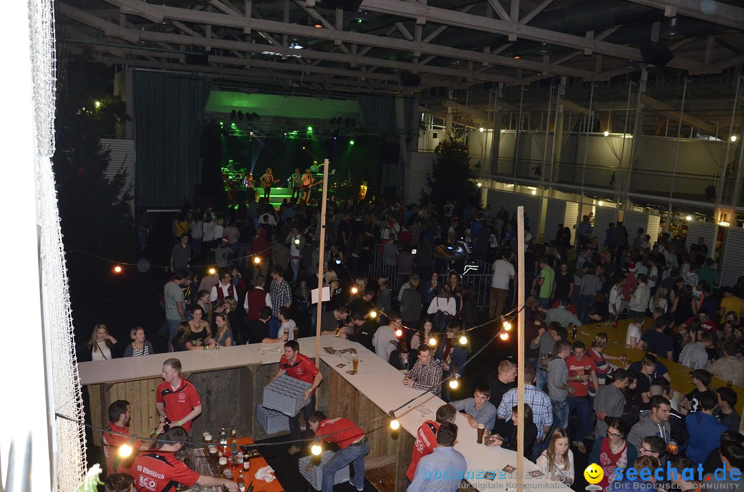Nikolaustanz: Ettenkirch - Friedrichshafen am Bodensee, 29.11.2014