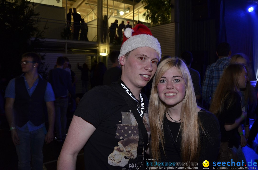 Nikolaustanz: Ettenkirch - Friedrichshafen am Bodensee, 29.11.2014