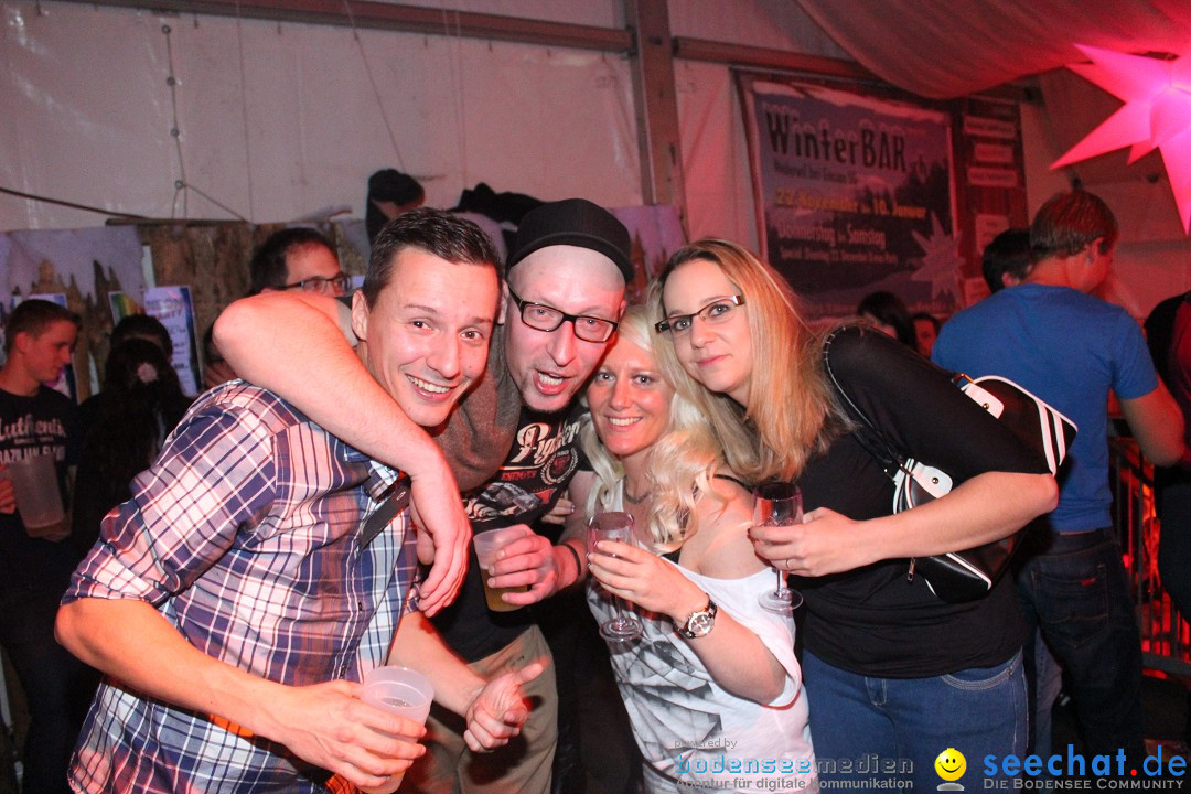 Winterbar - Schweiz: Gossau-Niederwil am Bodensee, 29.11.2014