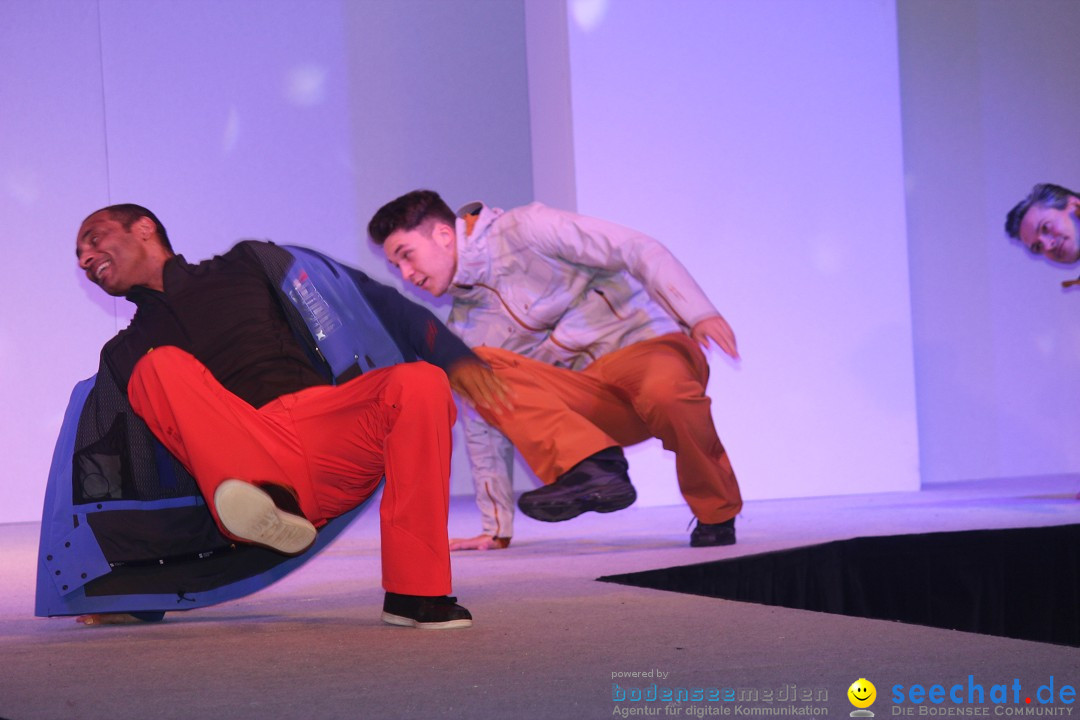 Modenschau Wintermesse - Schweiz: Winterthur am Bodensee, 30.11.2014