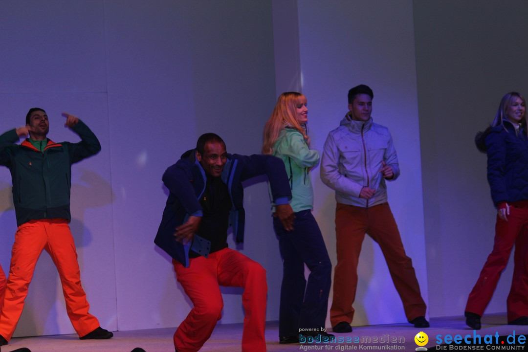 Modenschau Wintermesse - Schweiz: Winterthur am Bodensee, 30.11.2014