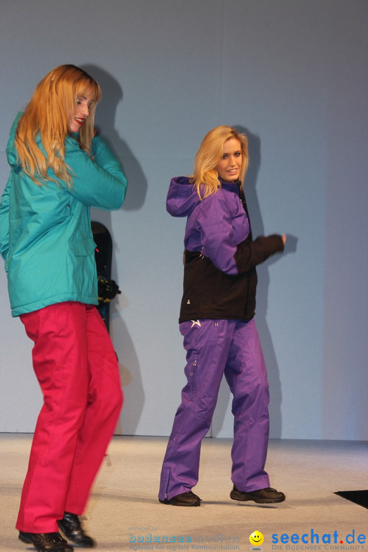 Modenschau Wintermesse - Schweiz: Winterthur am Bodensee, 30.11.2014