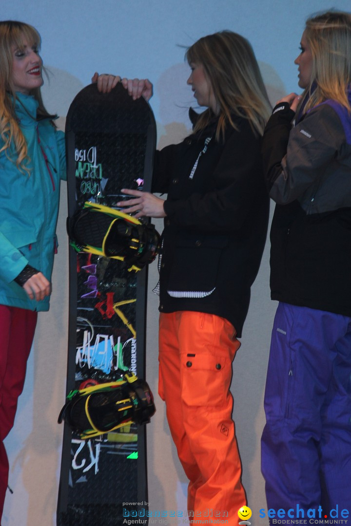 Modenschau Wintermesse - Schweiz: Winterthur am Bodensee, 30.11.2014