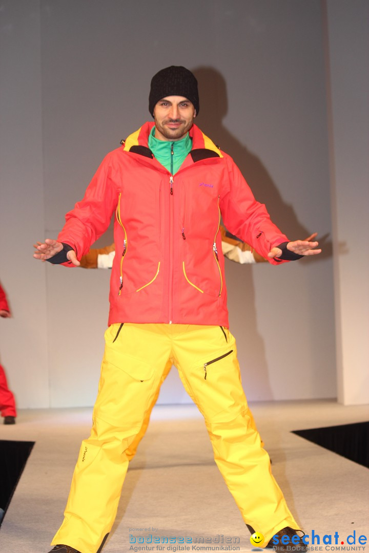 Modenschau Wintermesse - Schweiz: Winterthur am Bodensee, 30.11.2014