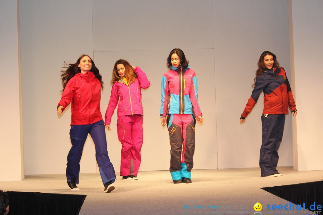 Modenschau Wintermesse - Schweiz: Winterthur am Bodensee, 30.11.2014