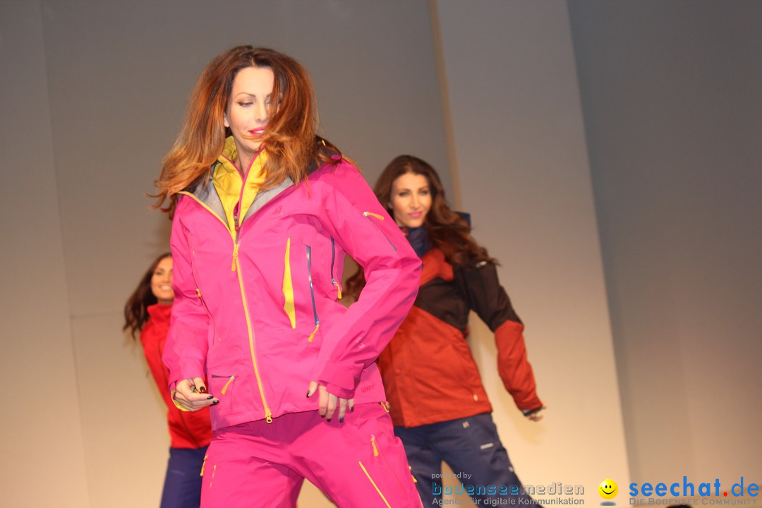 Modenschau Wintermesse - Schweiz: Winterthur am Bodensee, 30.11.2014