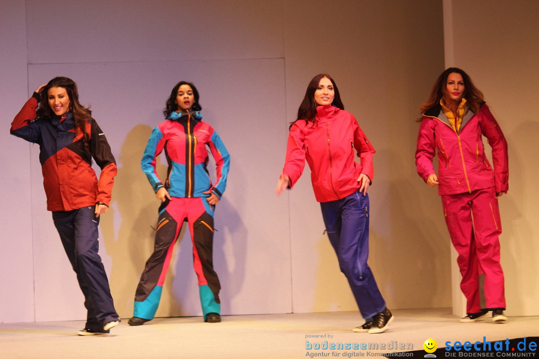 Modenschau Wintermesse - Schweiz: Winterthur am Bodensee, 30.11.2014